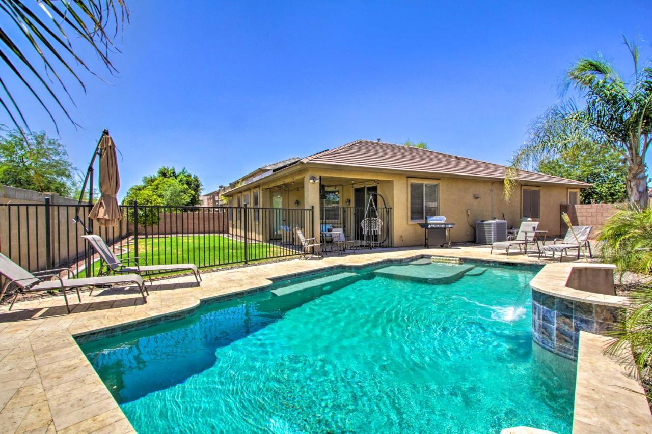 Family-Friendly Goodyear Home With Private Pool Buitenkant foto
