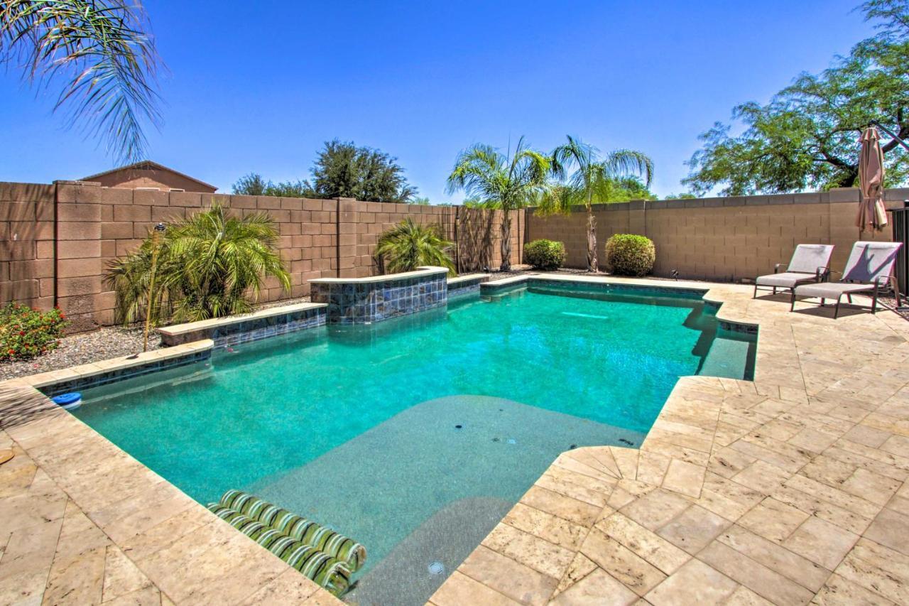 Family-Friendly Goodyear Home With Private Pool Buitenkant foto